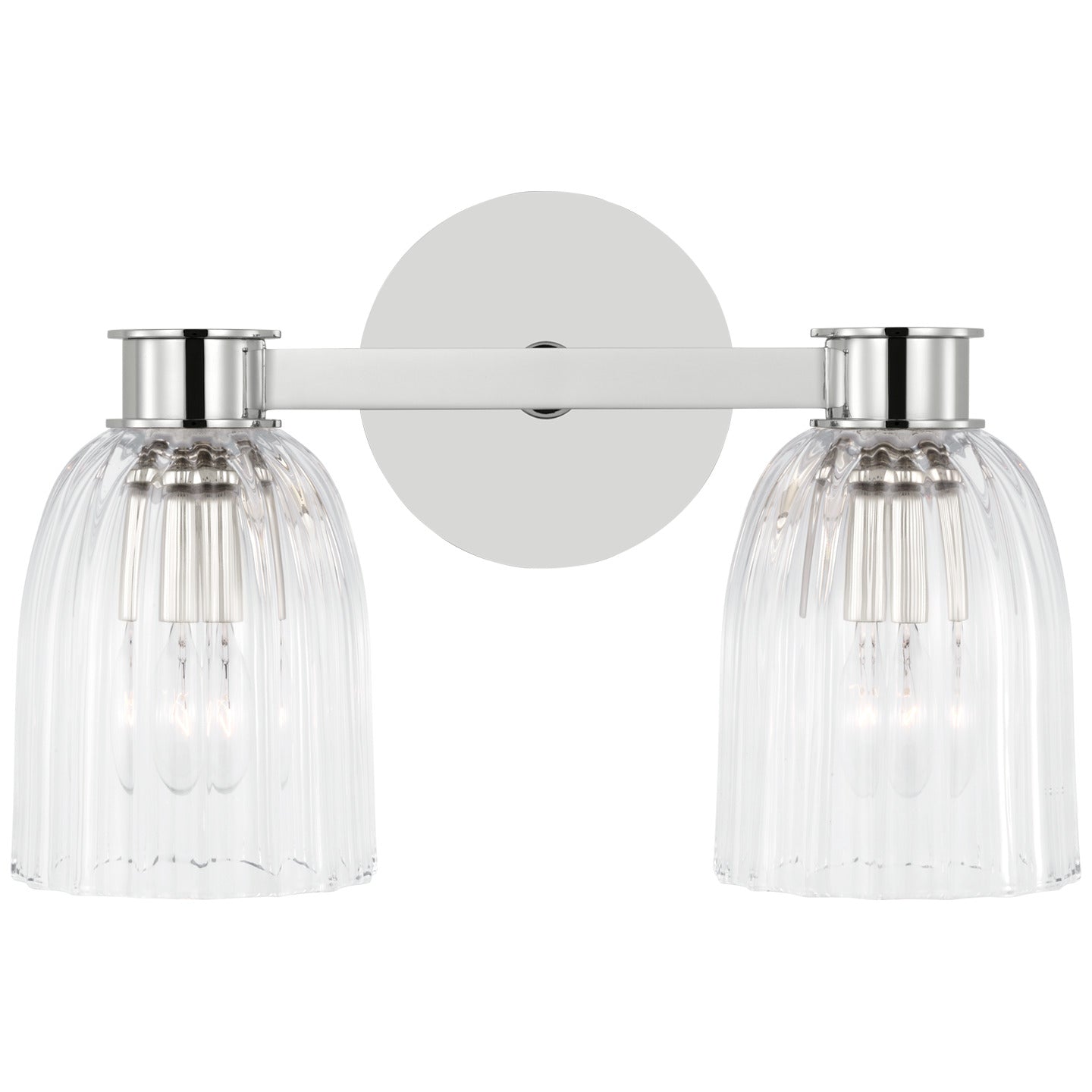 Visual Comfort Asalea Aplique Doble de Paret