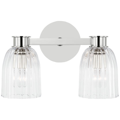 Visual Comfort Asalea Aplique Doble de Paret