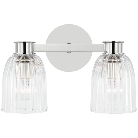 Visual Comfort Asalea Aplique Doble