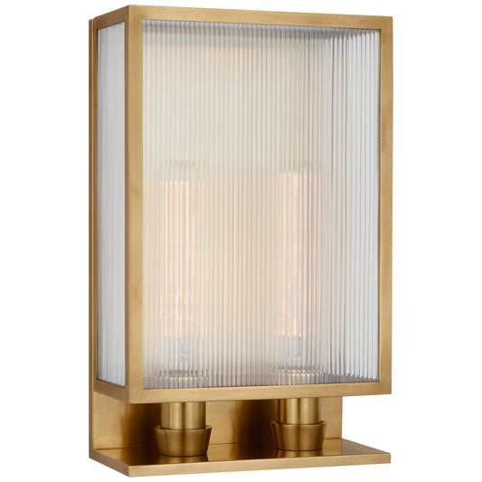Visual Comfort York Double Box Aplique
