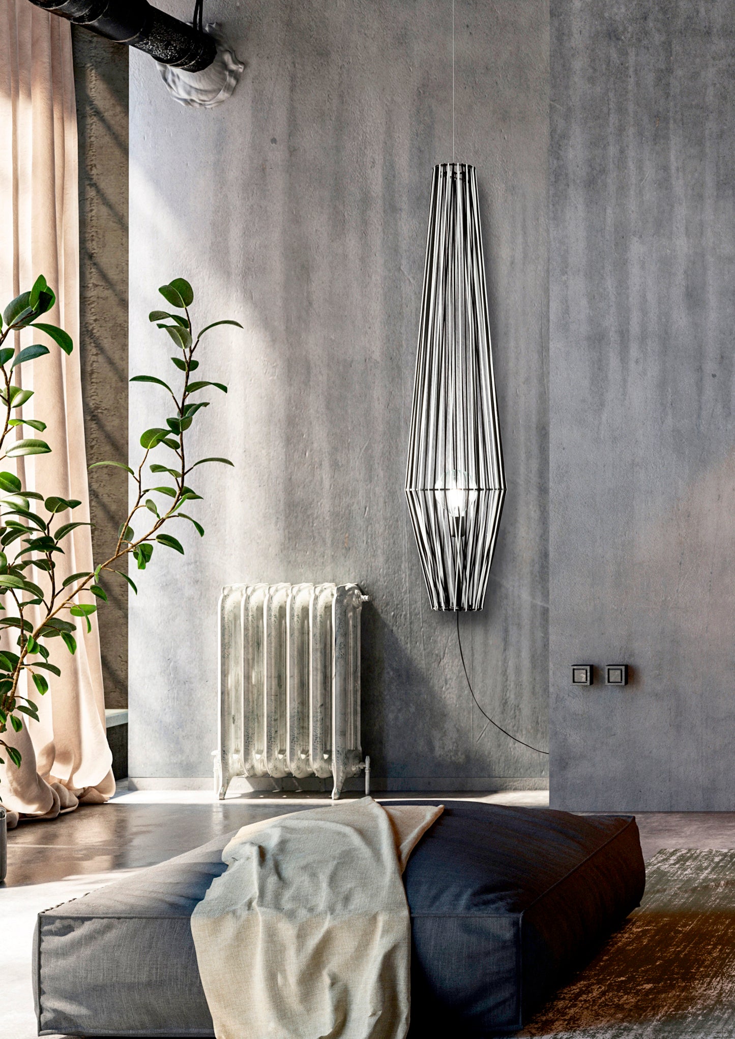 Ole Lighting Bimba Colgante