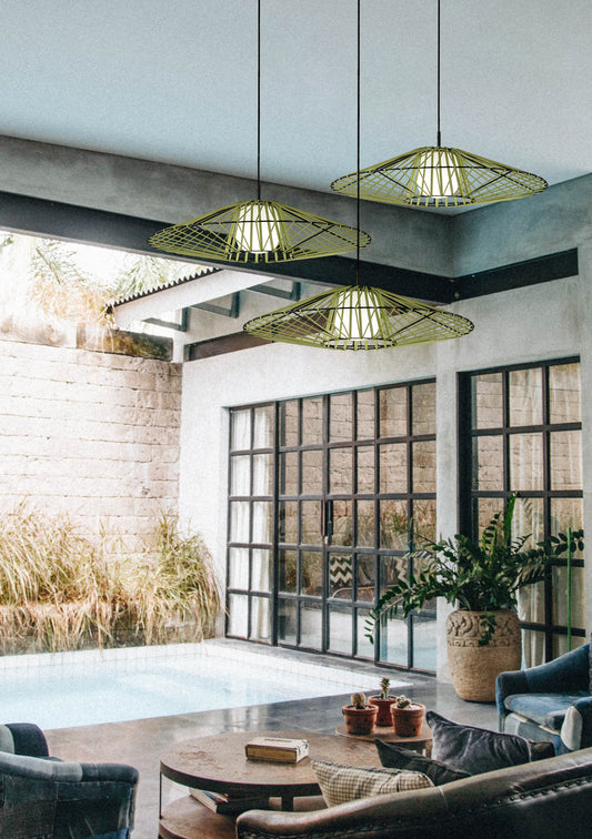 Ole Lighting Bimba Colgante Exterior