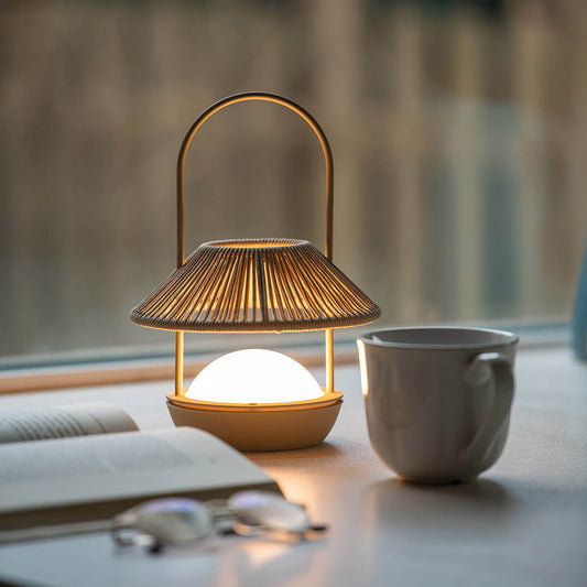 Ole Lighting Candela Lámpara de Mesa Exterior Portátil