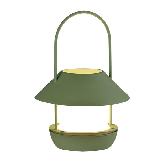 Ole Lighting Candela Lámpara de Mesa Portátil