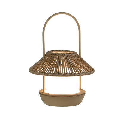 Ole Lighting Candela Làmpada de Taula Portàtil d'Exterior