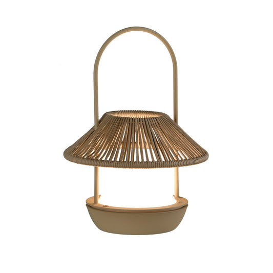 Ole Lighting Candela Lámpara de Mesa Exterior Portátil