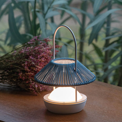 Ole Lighting Candela Làmpada de Taula Portàtil d'Exterior