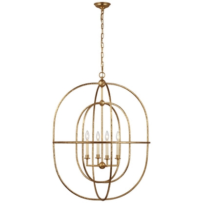 Visual Comfort Desmond Open Double Oval Lantern