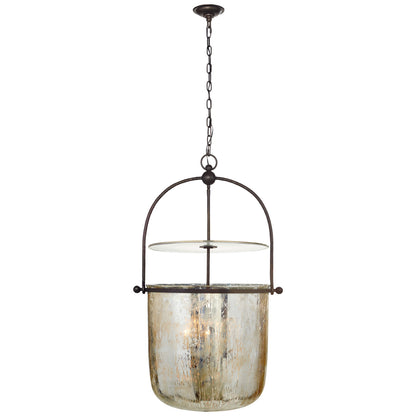 Visual Comfort Lorford Smoke Bell Pendant