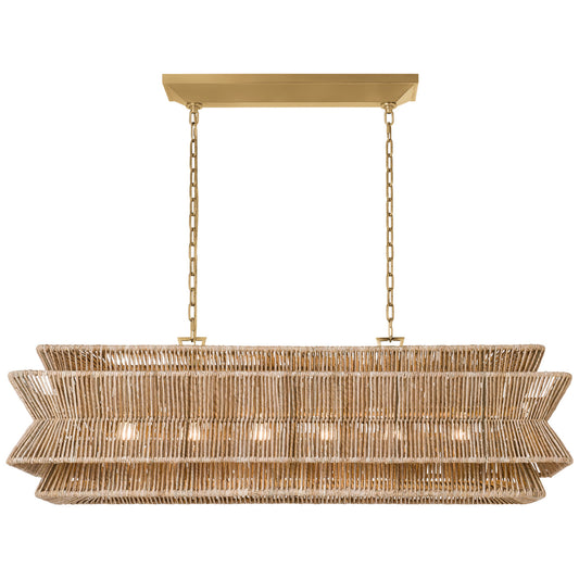 Visual Comfort Antigua Linear Pendant