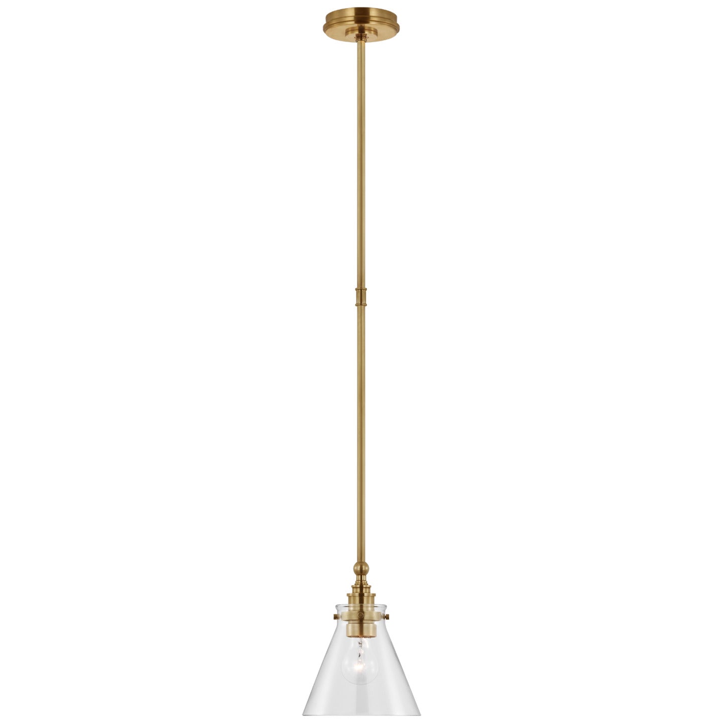 Visual Comfort Parkington Pendant de Chapman & Myers
