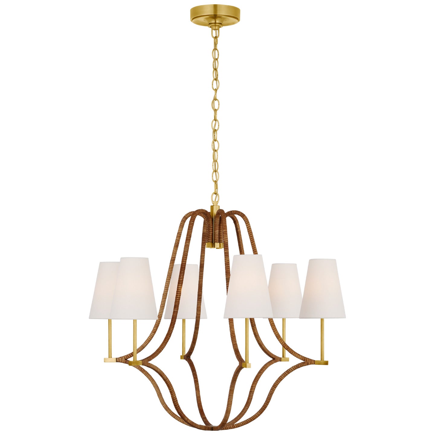 Visual Comfort Biscayne Chandelier