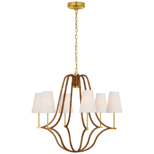 Visual Comfort Biscayne Chandelier