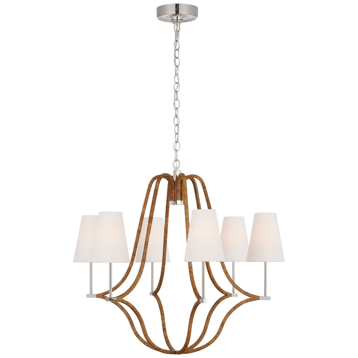 Visual Comfort Biscayne Chandelier