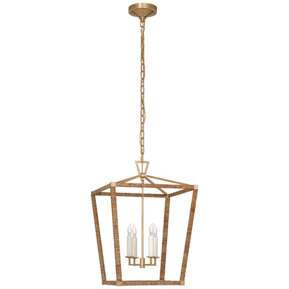 Visual Comfort Darlana Wrapped Lantern Colgante