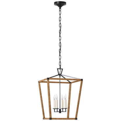 Visual Comfort Darlana Wrapped Lantern Colgante