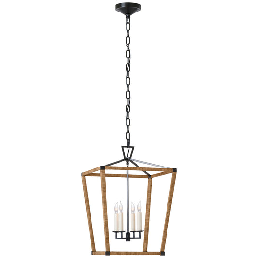 Visual Comfort Darlana Wrapped Lantern Colgante