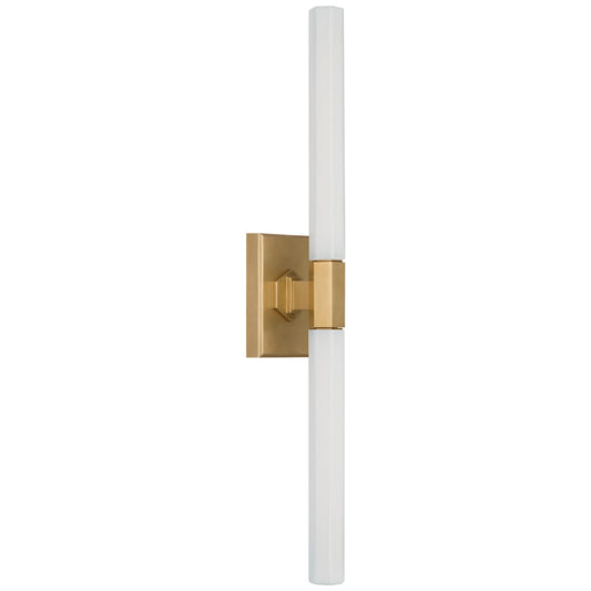 Visual Comfort Hawthorne Aplique Doble de Baño