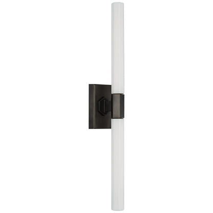 Visual Comfort Hawthorne Aplique Doble de Baño