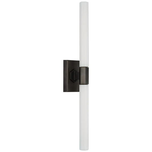 Visual Comfort Hawthorne Aplique Doble de Baño