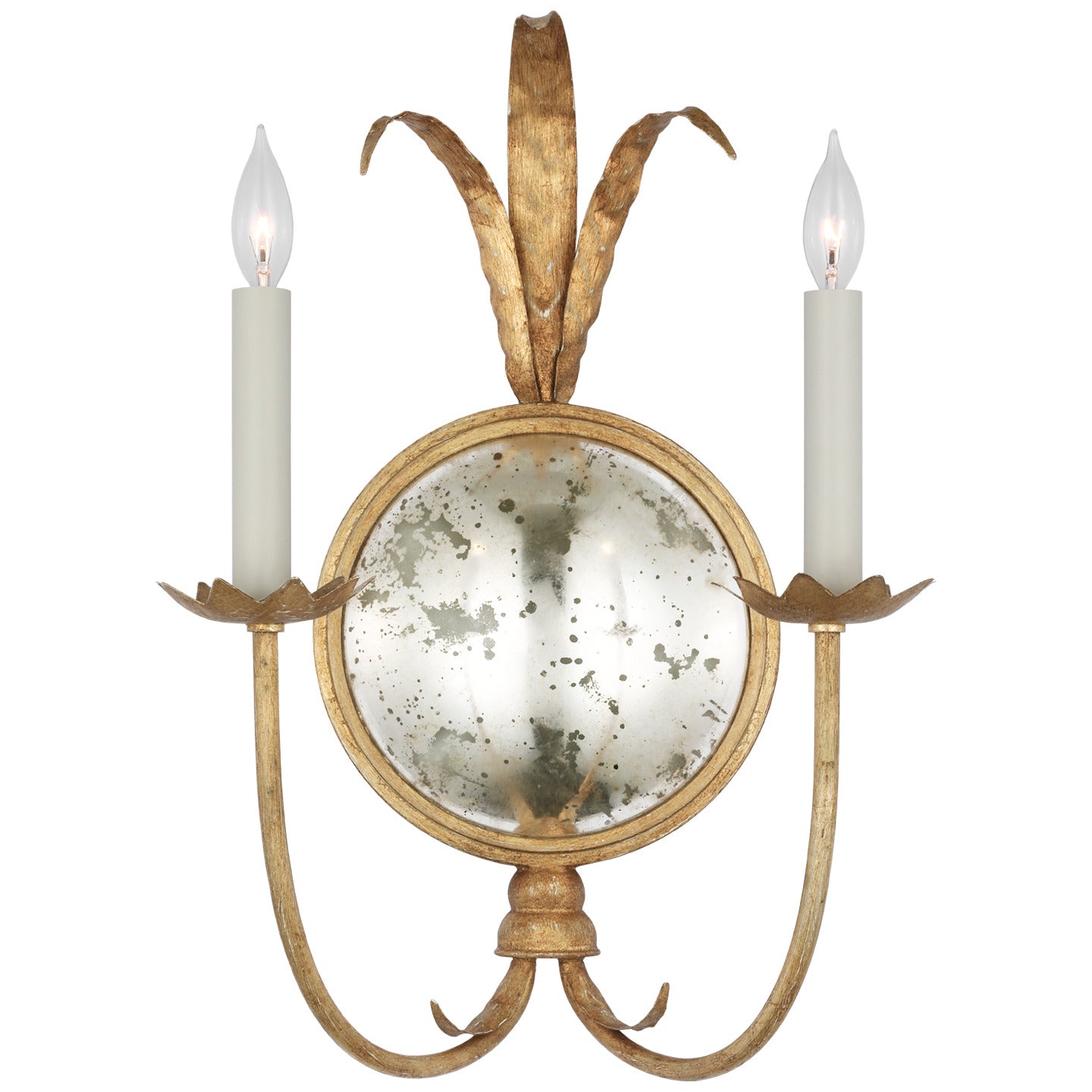 Visual Comfort Gramercy Aplique Doble de Pared