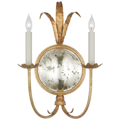 Visual Comfort Gramercy Aplique Doble de Pared