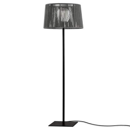 Ole Lighting Drum Outdoor Floor Lamp