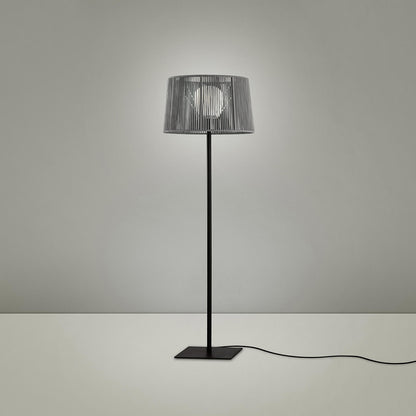 Ole Lighting Drum Outdoor Floor Lamp