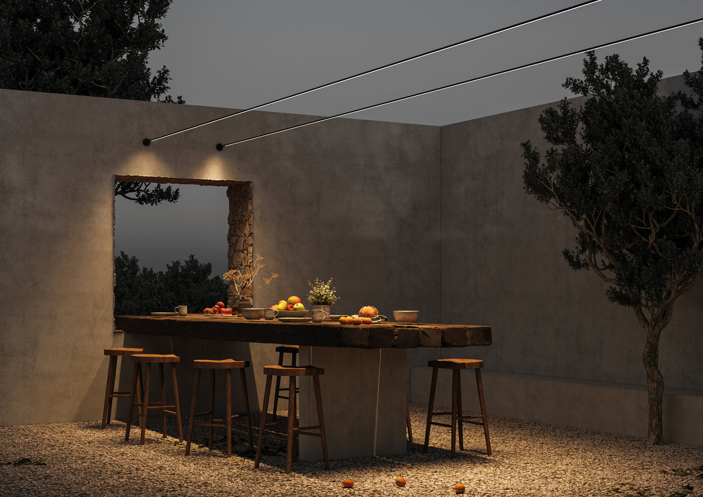 Ole Lighting Celeste Pendant