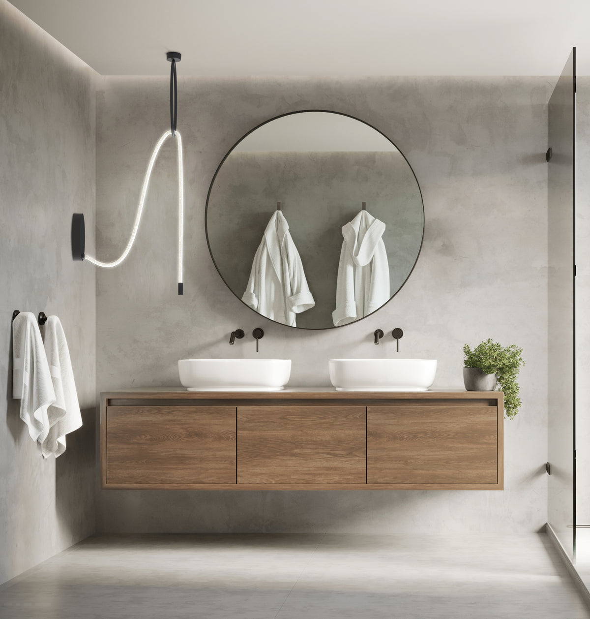 Sikrea Fyll Aplique Decorativo de Pared