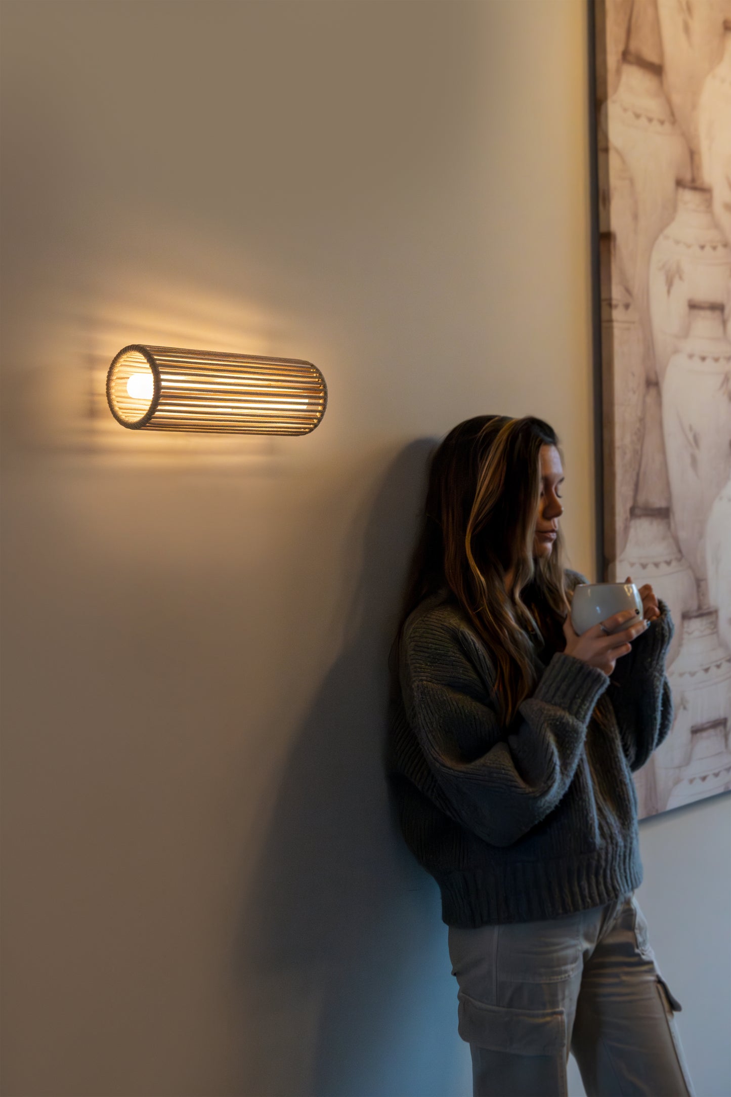 Ole Lighting Habe Aplique Decorativo de Pared