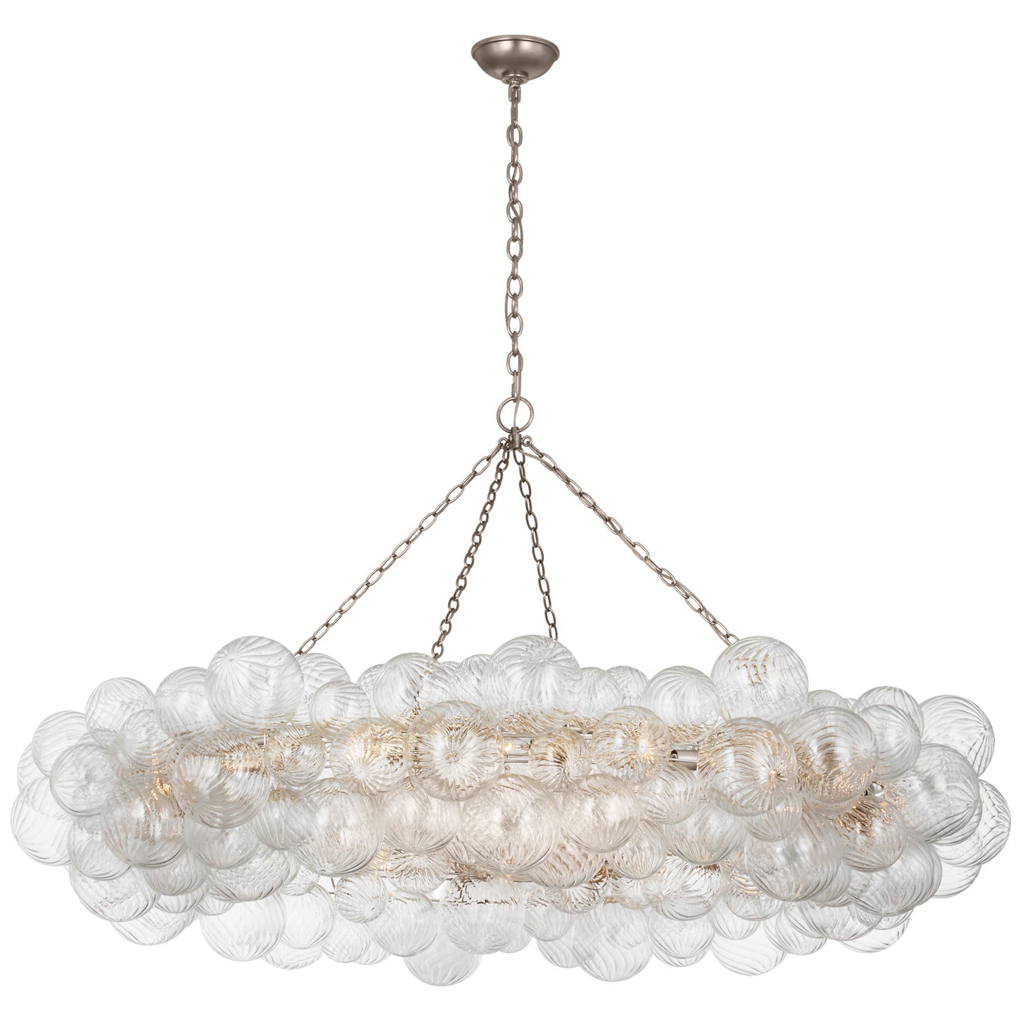 Visual Comfort Talia Ring Chandelier de Julie Neill