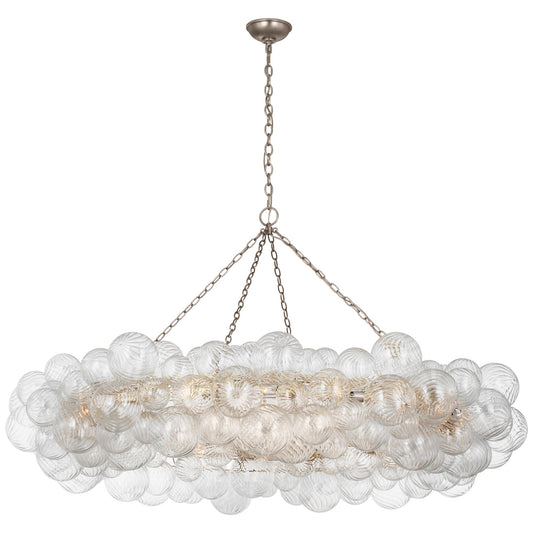 Visual Comfort Talia Ring Chandelier de Julie Neill
