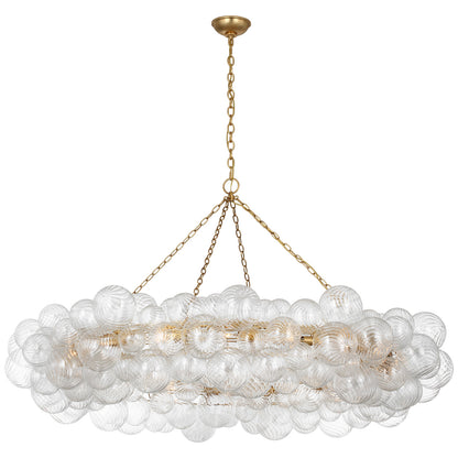 Visual Comfort Talia Ring Chandelier de Julie Neill