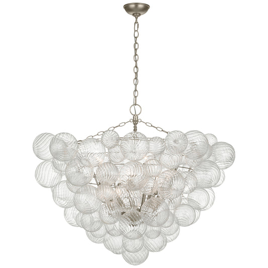 Visual Comfort Talia Chandelier per Julie Neill