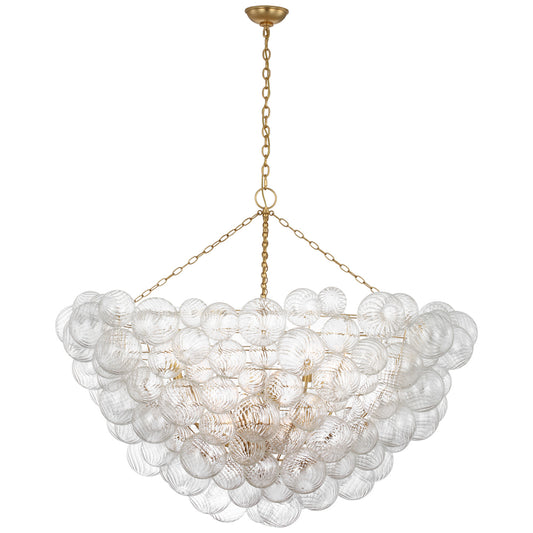 Visual Comfort Talia Chandelier per Julie Neill