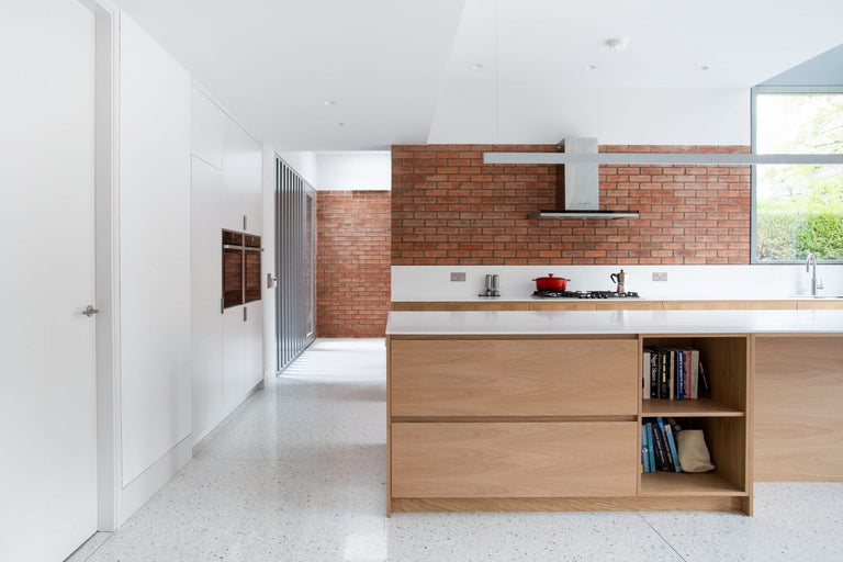 Proyecto Residencial, Ormeau Road – Cocina