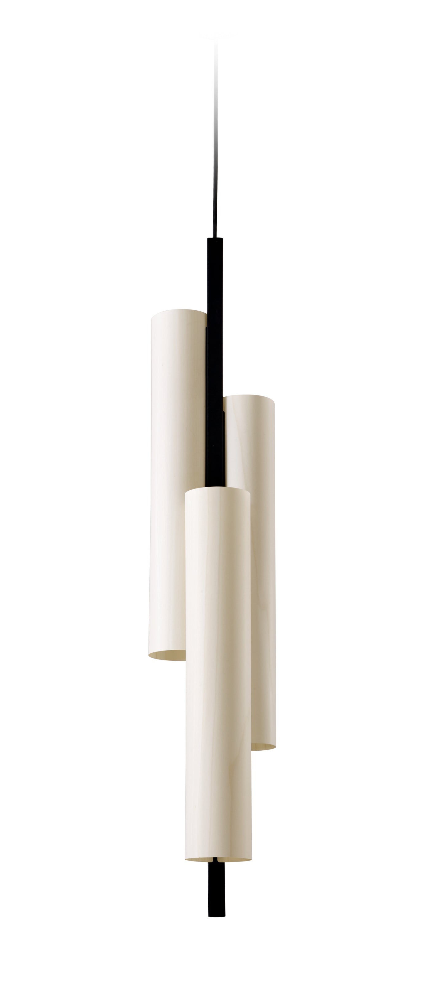 LZF Black Note Triplet Pendant