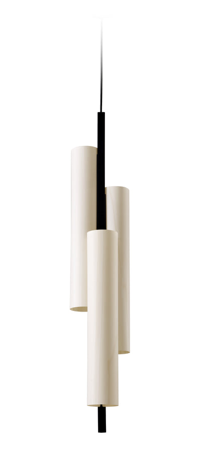 LZF Black Note Triplet Pendant