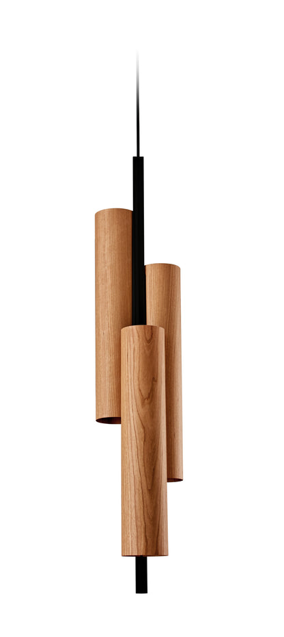 LZF Black Note Triplet Pendant
