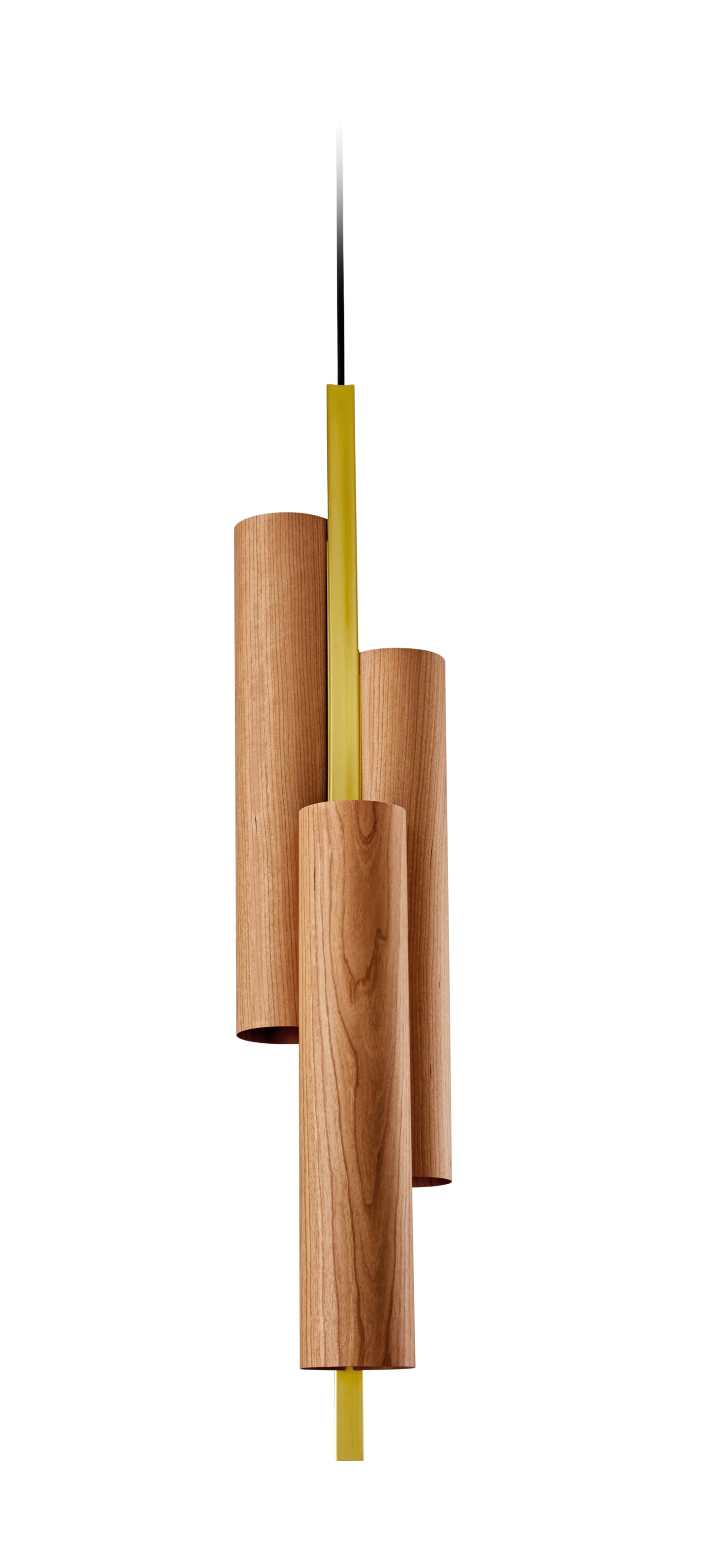 LZF Black Note Triplet Pendant