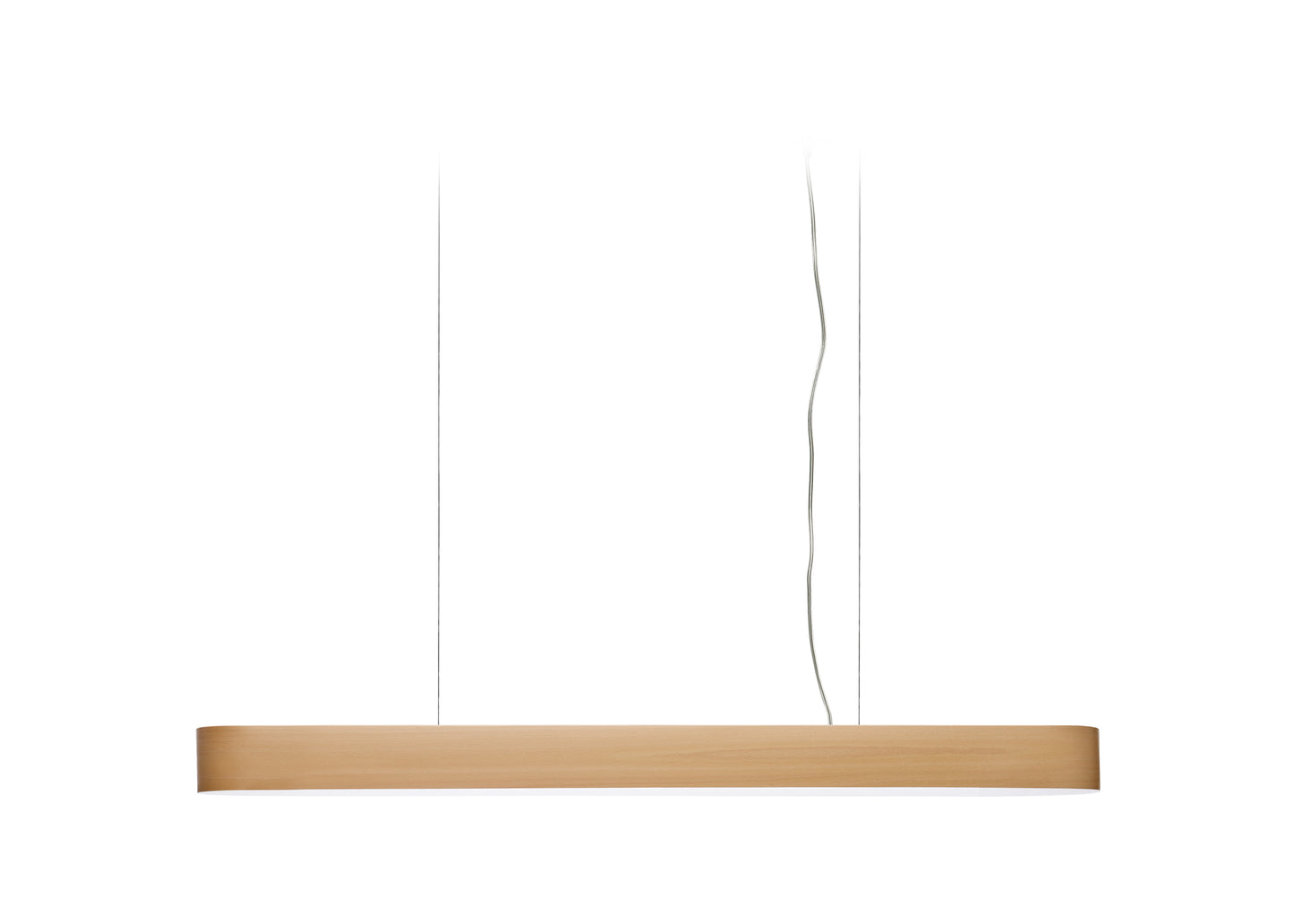 LZF I-Club Lámpara Colgante Lineal de Madera
