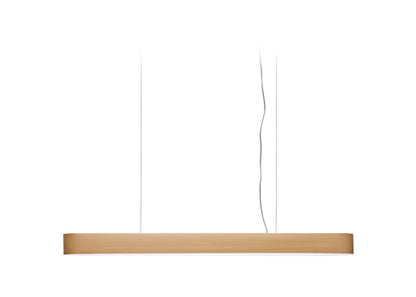 LZF I-Club Lámpara Colgante Lineal de Madera