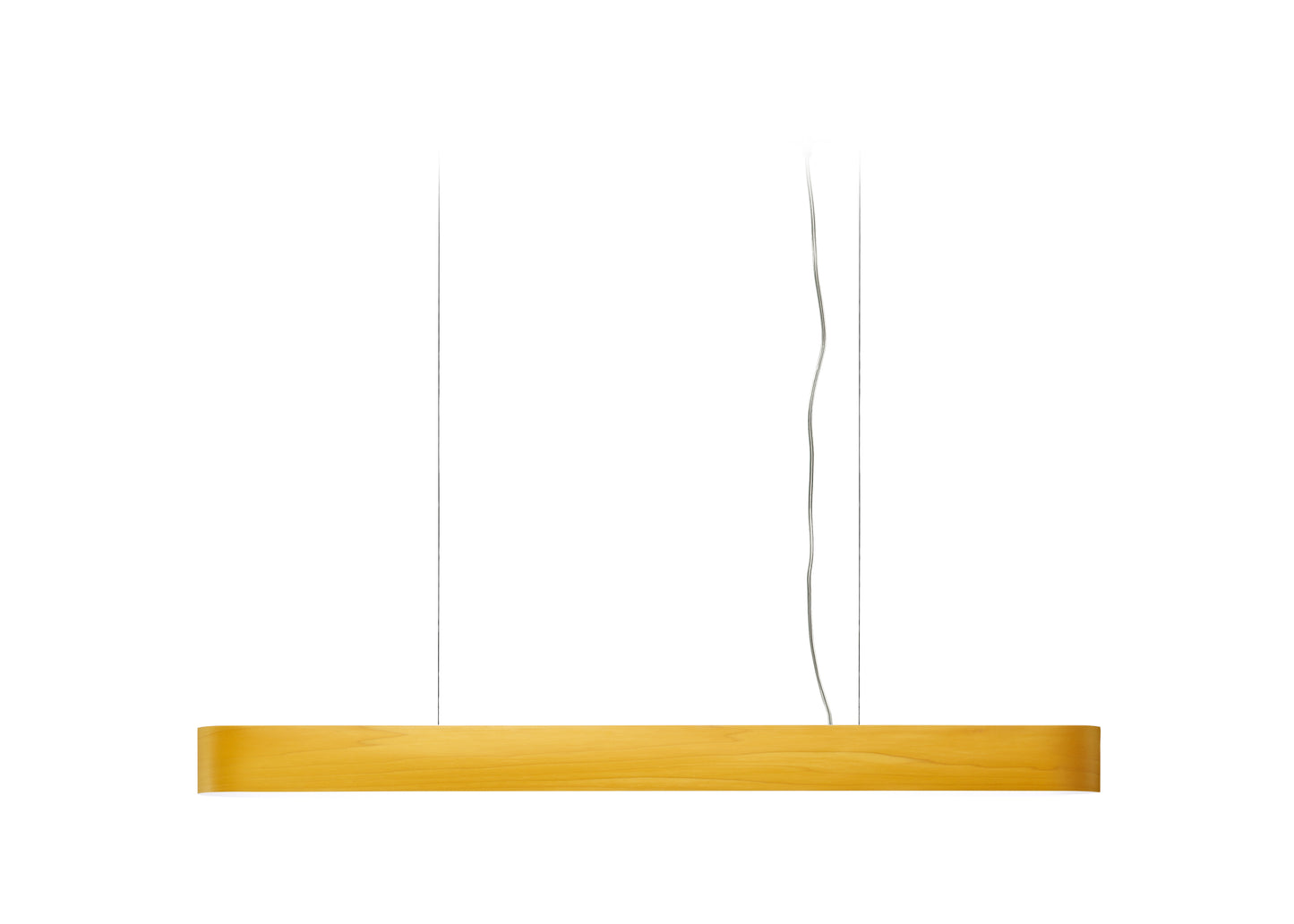 LZF I-Club Lámpara Colgante Lineal de Madera