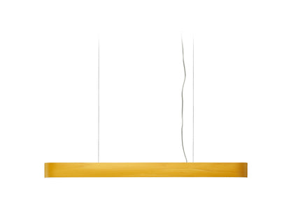 LZF I-Club Lámpara Colgante Lineal de Madera