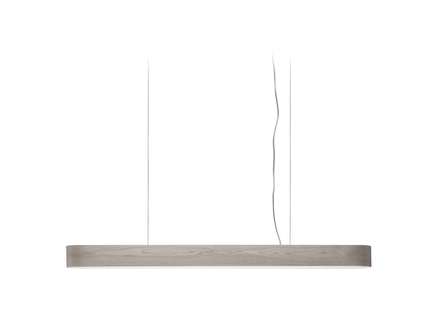 LZF I-Club Lámpara Colgante Lineal de Madera