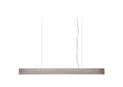 LZF I-Club Lámpara Colgante Lineal de Madera