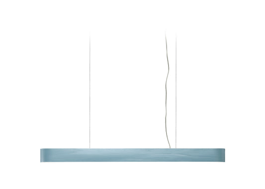 LZF I-Club Lámpara Colgante Lineal de Madera