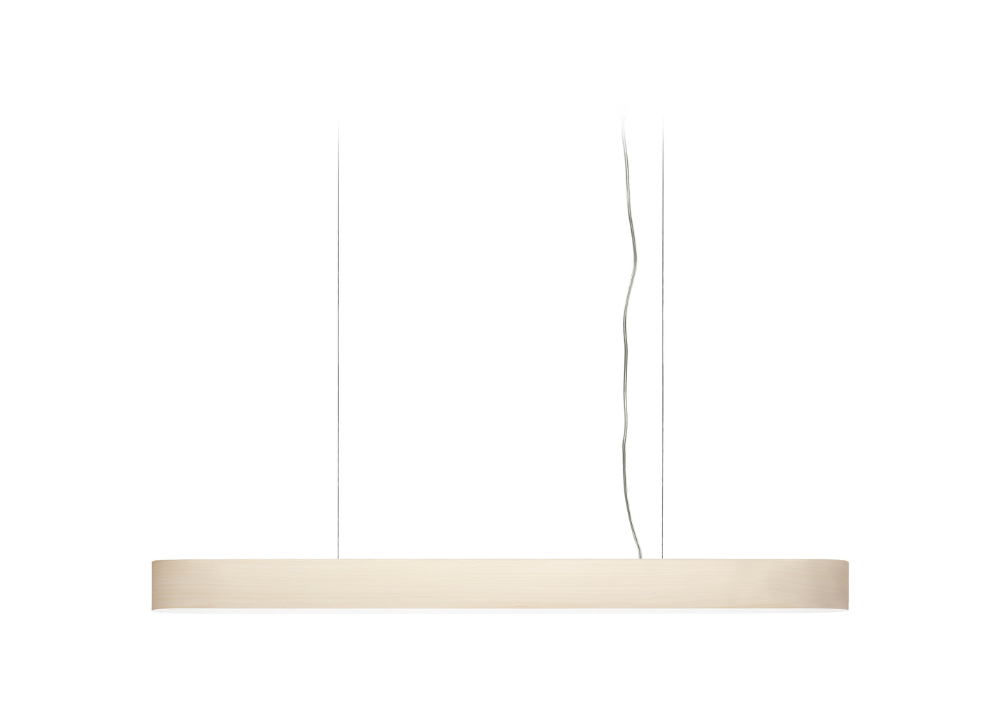 LZF I-Club Lámpara Colgante Lineal de Madera