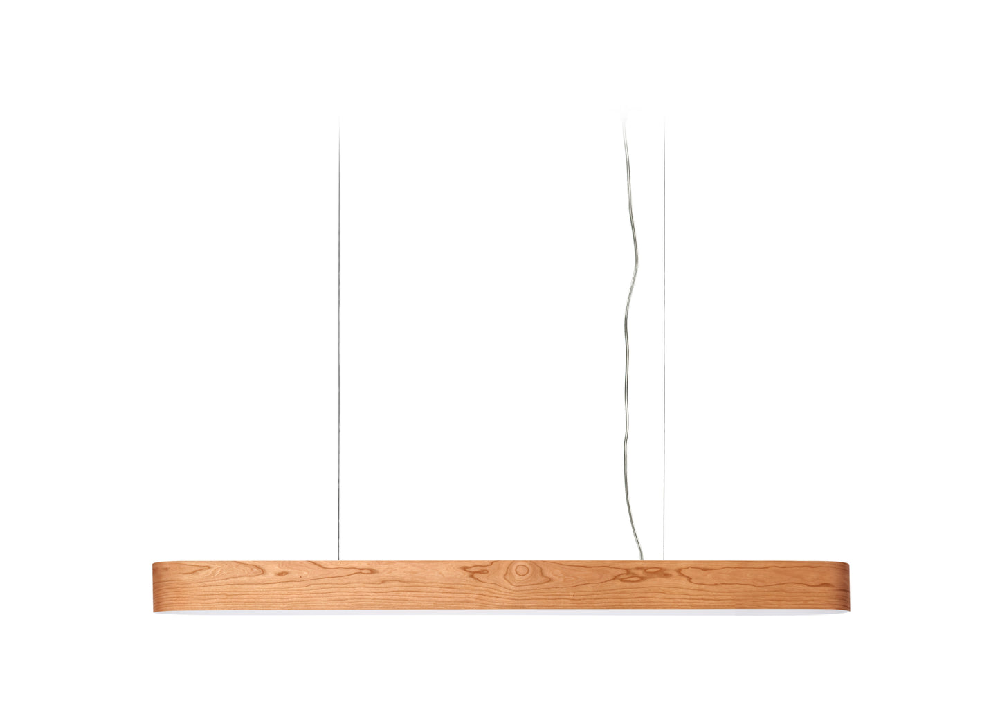 LZF I-Club Lámpara Colgante Lineal de Madera